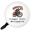 Lustige Fahrradklingel für Feuerwehrfans mit Einsatzfahrrad