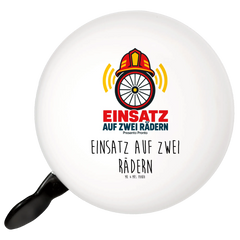 Coole Fahrradklingel für Feuerwehrfans mit Feuerwehrhelm