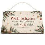 Gemütliches Deko Schild zu Weihnachten mit Kerze|p:2020503|h:a9b5aae9e0e434a4a4d9b538f9f3206c