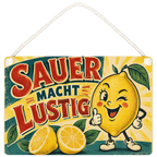 Lustiges Deko Schild Zitrone für Küche und Garten|p:2020509|h:1ca7ee2fcf9db3b660bc106ba5a38d53
