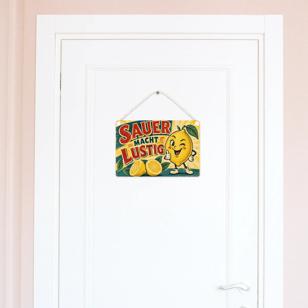 Lustiges Deko Schild Zitrone für Küche und Garten|p:2020510|h:0860cafb6ab27020b4c7f5eb922dfa04