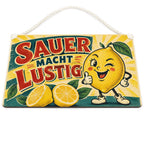 Lustiges Deko Schild Zitrone für Küche und Garten|p:2020511|h:b78ee34f1d8ef68dea27d32d0cf7c6e0