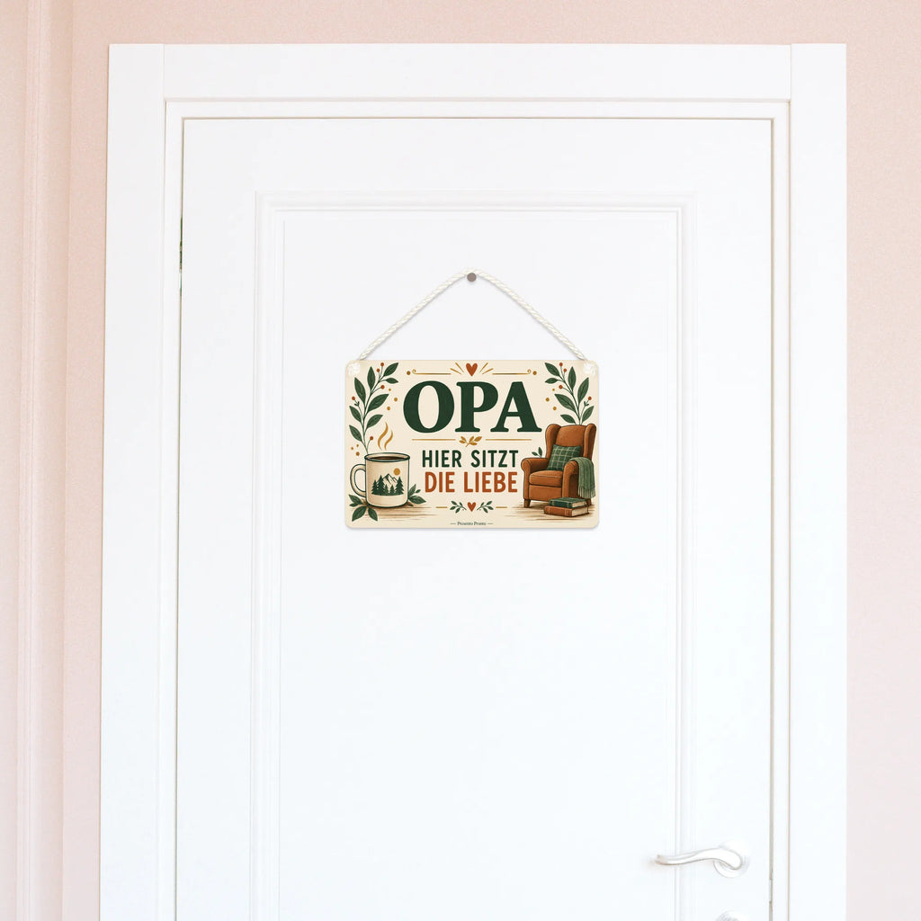 Liebevolles Schild für Opa mit Sessel|p:2020517|h:d1c2cba0c641c2276a436939e6395605