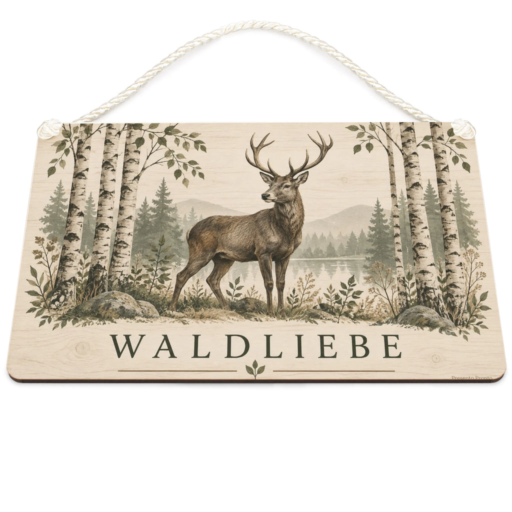 Elegantes Holzbild mit Hirsch im Birkenwald für Naturliebhaber|p:2020540|h:daf6a936b0f91f2d847eb1298ebee459