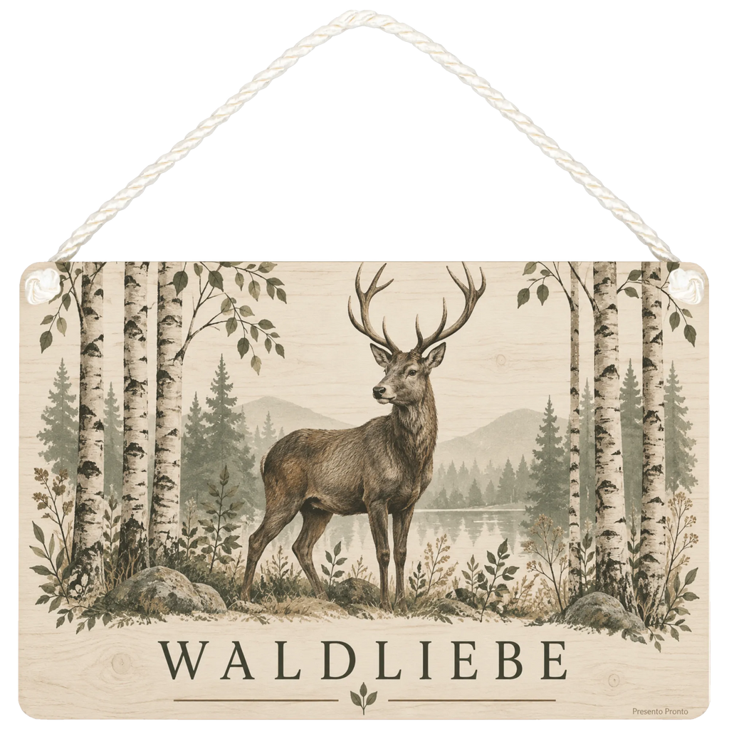 Elegantes Holzbild mit Hirsch im Birkenwald für Naturliebhaber|p:2020541|h:d43ccec797a960a134eb5e72dcc2c492