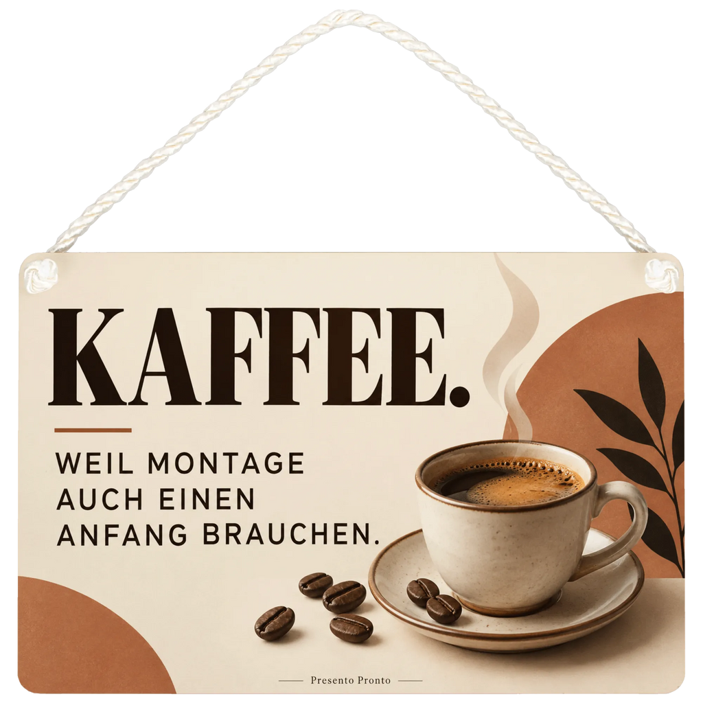 Lustiges Deko-Schild Kaffee für Kaffeeliebhaber mit Espresso|p:2020542|h:4ba09a31c61ea880b96b511b57b23cac