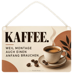 Lustiges Deko-Schild Kaffee für Kaffeeliebhaber mit Espresso|p:2020542|h:4ba09a31c61ea880b96b511b57b23cac