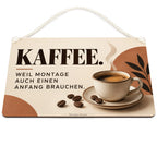 Lustiges Deko-Schild Kaffee für Kaffeeliebhaber mit Espresso|p:2020542|h:4c58d2120f94ff7c9b062177ab0305fe