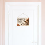 Lustiges Deko-Schild Kaffee für Kaffeeliebhaber mit Espresso|p:2020543|h:e989a669f0d4771860b0468db44451ae