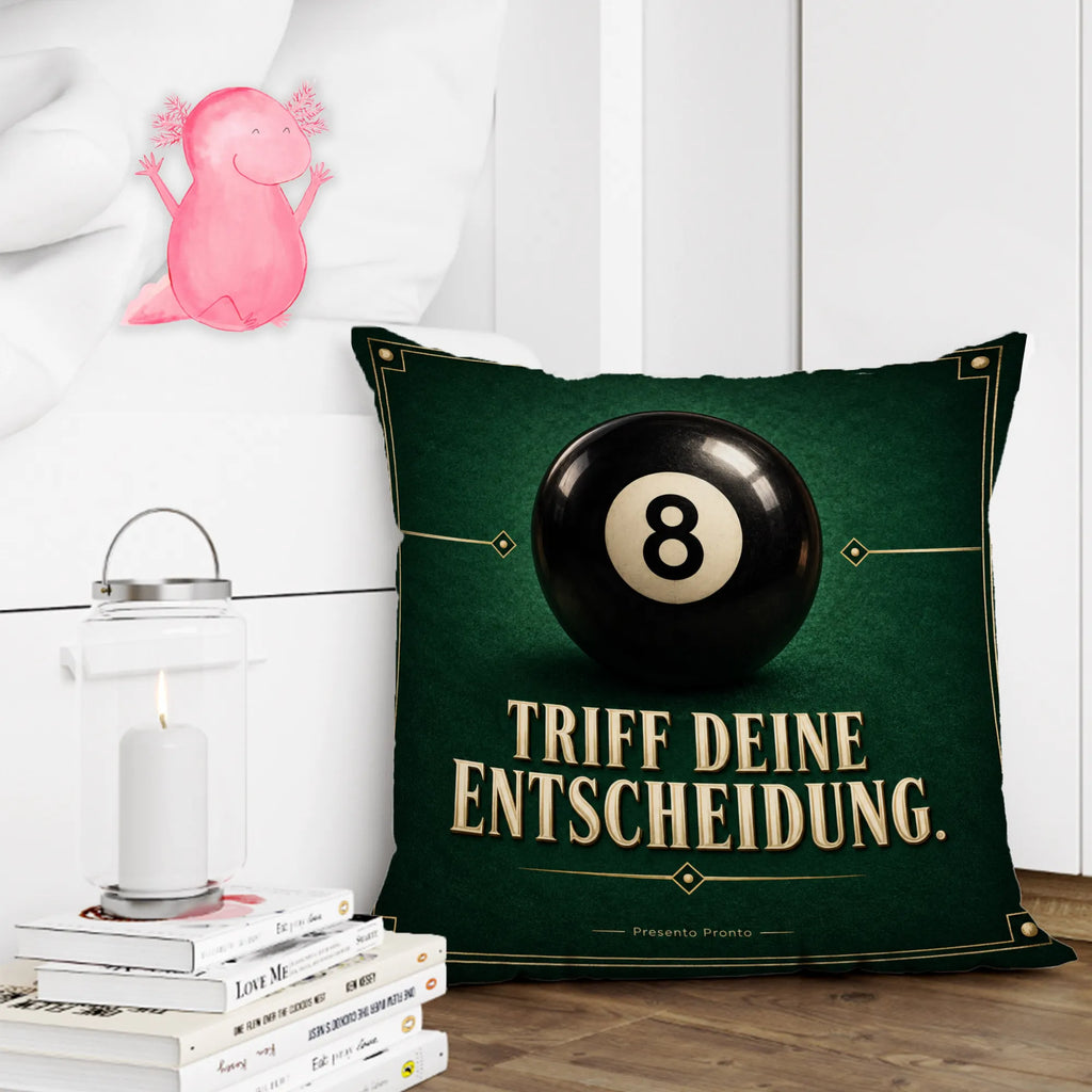 Elegantes 8-Ball-Kissen für Billardfans mit schwarzer Billardkugel|p:2020553|h:152ddaa688df9e16af3acc8896b7f3ca