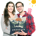 Gemütliches Kissen für Jäger mit Reh zwischen Tannen|p:2020555|h:d1f3321e380bd546c746ea5fdba9f840