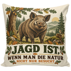 Lustiges Kissen für Jäger mit Wildschwein|p:2020556|h:6bc5ebcfd601f0a38a1f6275e3d0322f