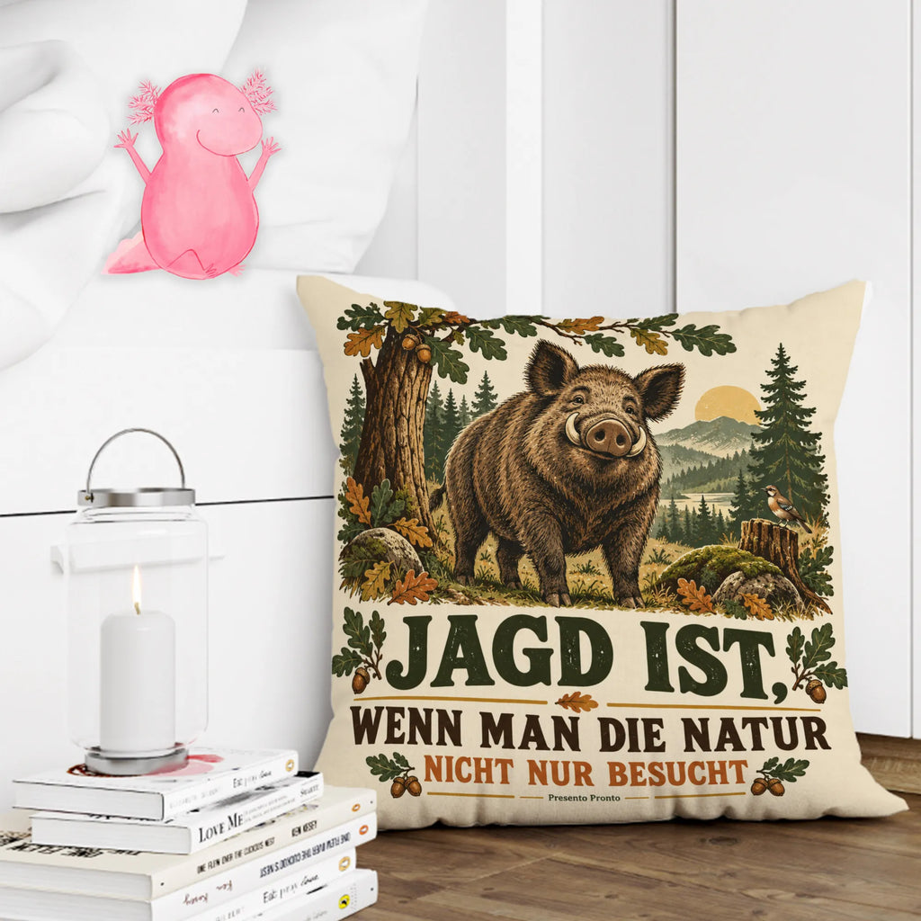 Lustiges Kissen für Jäger mit Wildschwein|p:2020556|h:f6c54f9cf4ff927da15f7abaa78a67e6