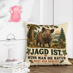 Lustiges Kissen für Jäger mit Wildschwein|p:2020556|h:f6c54f9cf4ff927da15f7abaa78a67e6