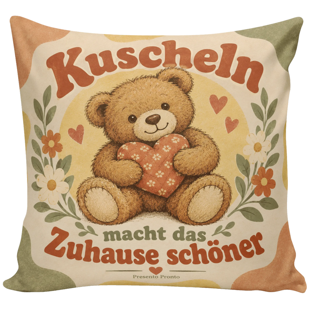 Kuscheliges Dekokissen mit Teddy für Teddyfans|p:2020563|h:a02a084ab8b56d74815c99345310bcdb