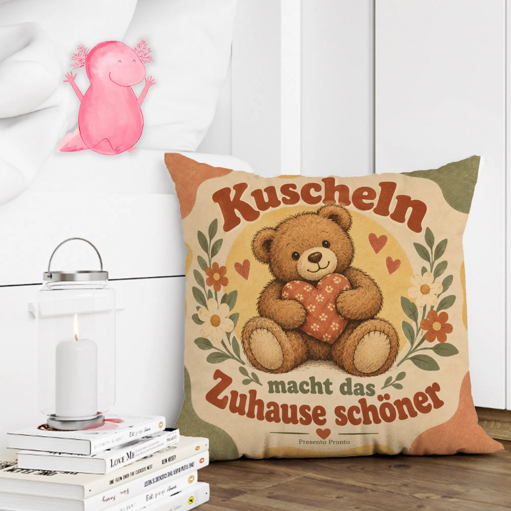 Kuscheliges Dekokissen mit Teddy für Teddyfans|p:2020563|h:f16ff64a0531f6a0c5d956c6226e43d4