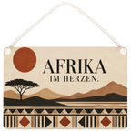 Stimmungsvolles Afrika Holzbild Deko für Afrikafans mit Sonne|p:2020566|h:ee76872618c8686b06da29bc6958e1db