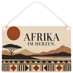 Stimmungsvolles Afrika Holzbild Deko für Afrikafans mit Sonne|p:2020567|h:68bff15d9d3f2d5e2a15a7b092ce51a6