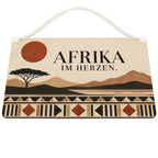 Stimmungsvolles Afrika Holzbild Deko für Afrikafans mit Sonne|p:2020567|h:5677e54f521d6fbbe9aab80d8d7618f4