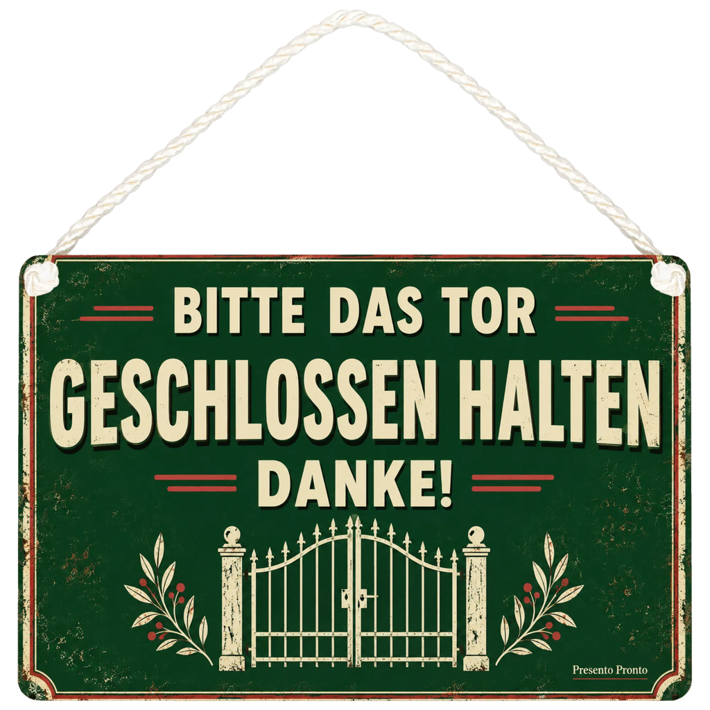Freundliches Schild Bitte das Tor geschlossen halten für Garten|p:2020575|h:206ec167e7dd75aa61d7a7521ac7da50