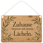 Herzliches Wandbild aus Holz in Eiche für Zuhause|p:2020577|h:173b33035a7cb3a181e57f41b23601c2
