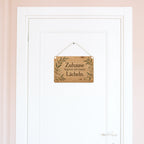 Herzliches Wandbild aus Holz in Eiche für Zuhause|p:2020577|h:f5f3d465e9e4034ae5acb2e381800ae3