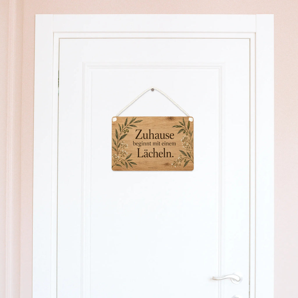 Herzliches Wandbild aus Holz in Eiche für Zuhause|p:2020578|h:d280ae8c163eefa5b0f714de84ae7862
