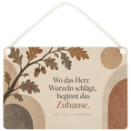 Gemütliches Wandbild aus Eichenholz für neues Zuhause|p:2020583|h:824376615264824f67cb13c1861a2b78
