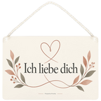 Romantisches Ich-liebe-dich-Schild für Paare mit Herz|p:2020674|h:4b2f58a0240556af4e338ef1f6692a22