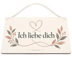 Romantisches Ich-liebe-dich-Schild für Paare mit Herz|p:2020674|h:711ed8694592c91558236131488699bb