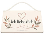 Romantisches Ich-liebe-dich-Schild für Paare mit Herz|p:2020675|h:7e83cc35b915db14fca78e3cd17ea30f