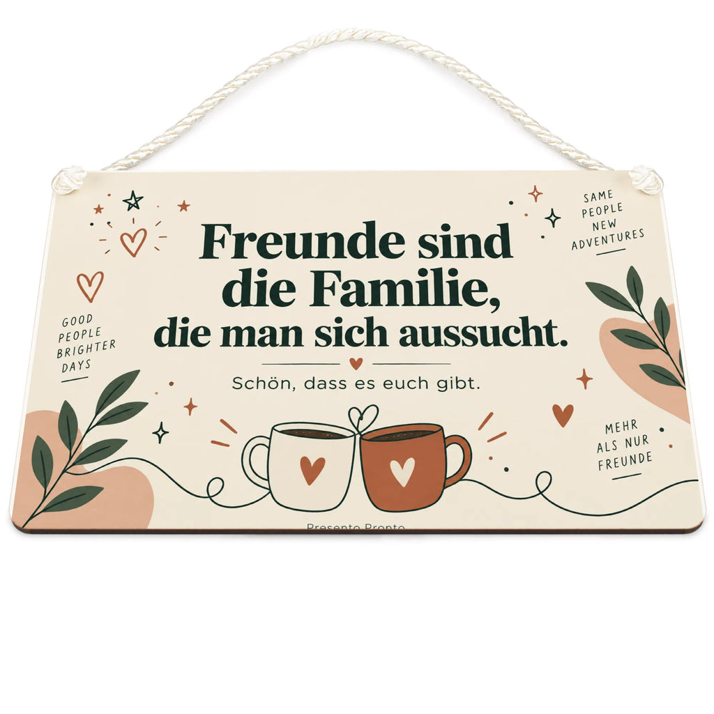 Deko Schild Freundschaft modern Design|p:2020684|h:1d0679b0697e63447537732e5b569fae