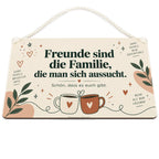 Deko Schild Freundschaft modern Design|p:2020684|h:1d0679b0697e63447537732e5b569fae