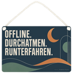Entspannendes Relax Schild Deko aus Holz mit Halbmond|p:2020692|h:90e043eba5824ecaa5929c73bc18af75