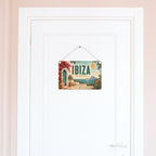 Sehnsuchtsvolles Ibiza Deko Schild für Fans mit Finca|p:2020698|h:d8a5e4a4f334f1791a709044b6653fc3