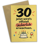 Lustige Geburtstagskarte für Frauen zum 30. Geburtstag|p:2020700|h:03d8648e6d4b481bc58d27d5a0475bda