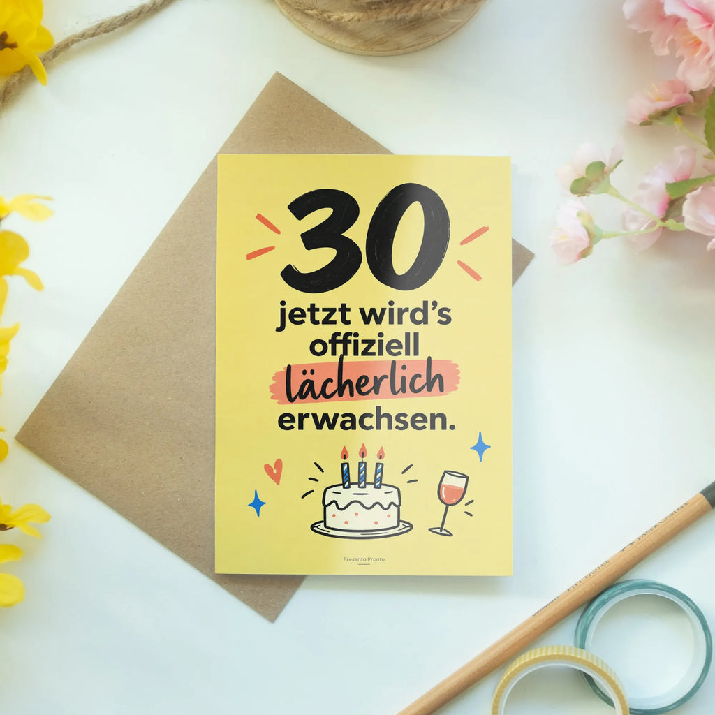 Lustige Geburtstagskarte für Frauen zum 30. Geburtstag|p:2020700|h:8e96969a1d03c69618a6ac69f1b75002