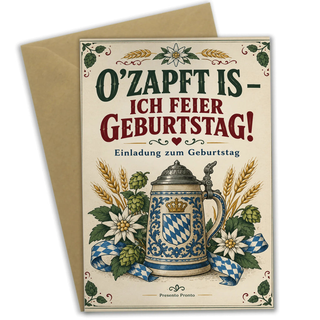 Lustige Einladungskarten zum Oktoberfest-Geburtstag mit Bierkrug|p:2020713|h:73873dba2922a0c64aad8bc9487d7ca8
