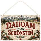 Nostalgisches Österreich Schild für Bergfans mit Alpenpanorama|p:2020716|h:34764fbba33681db39faa31e69dc6c76