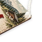 Nostalgisches Österreich Schild für Bergfans mit Alpenpanorama|p:2020716|h:3198d6bba1a5832405c9daace6499b50
