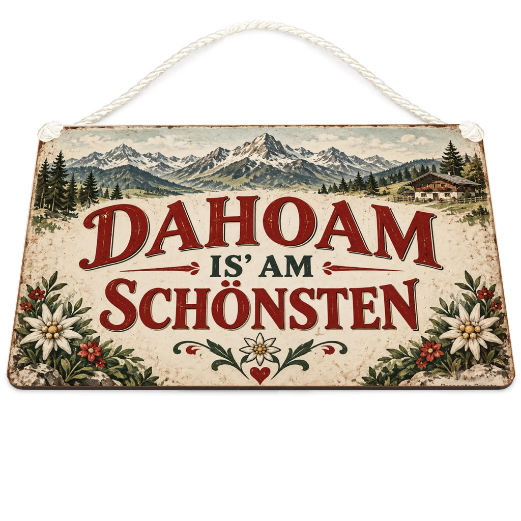 Nostalgisches Österreich Schild für Bergfans mit Alpenpanorama|p:2020717|h:a20a0326605c89feed73ad9fc2b1d8ba