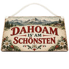 Nostalgisches Österreich Schild für Bergfans mit Alpenpanorama|p:2020717|h:a20a0326605c89feed73ad9fc2b1d8ba