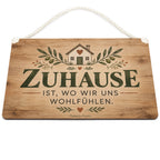 Gemütliches Holzschild Home für Zuhause mit Herzfenster|p:2020723|h:ccebc538c2f049857c9a3d921bccbda3