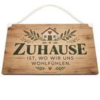 Gemütliches Holzschild Home für Zuhause mit Herzfenster|p:2020724|h:2c6dcc2cb63b04f85e6152425a39fbf6