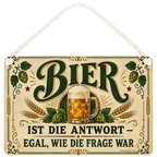 Lustiges Deko Schild für Bierfans mit Bierkrug|p:2020725|h:16e5c692caf62fcbf2197b3a46c9aa7a