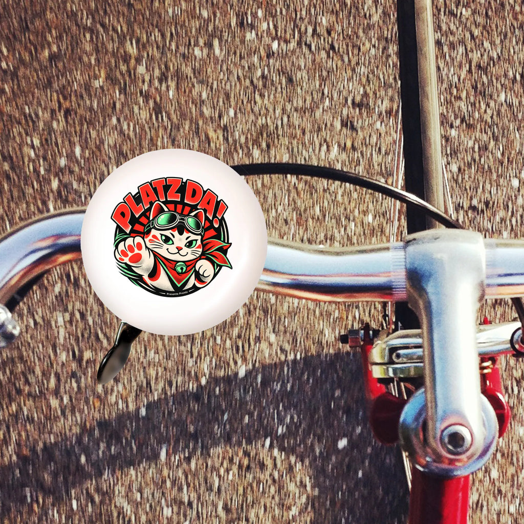 Freche japanische Fahrradklingel für Fans mit Winkekatze|p:2020738|h:e89561c0219bc46b440bd315de9c1a8d