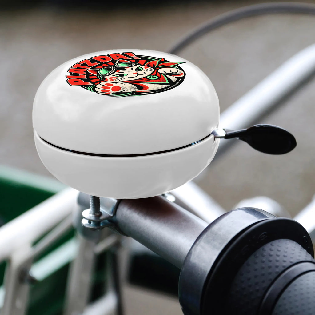 Freche japanische Fahrradklingel für Fans mit Winkekatze|p:2020738|h:2438a15d0c53d6fe5e3d4b8a1d179c6c