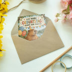 Lustige Einladungskarten mit Capybara zum Geburtstag|p:2020739|h:c983decb3b640a3fe7ce1d181a41c236