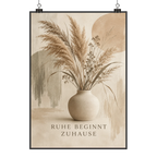 Elegante Wanddeko mit Riedgras für ruhiges Zuhause|p:2020750|h:14dbdec73c08f37c847e11f6505ffe29