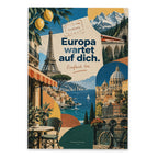 Inspirierende Postkarte Europa für Reisefans mit Zug|p:2020766|h:805542318b60ac65817ef5c654bc20c6